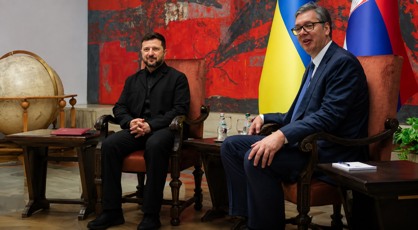 Serbia își reafirmă sprijinul pentru integritatea Ucrainei. Ce refuză în continuare să facă Belgradul
