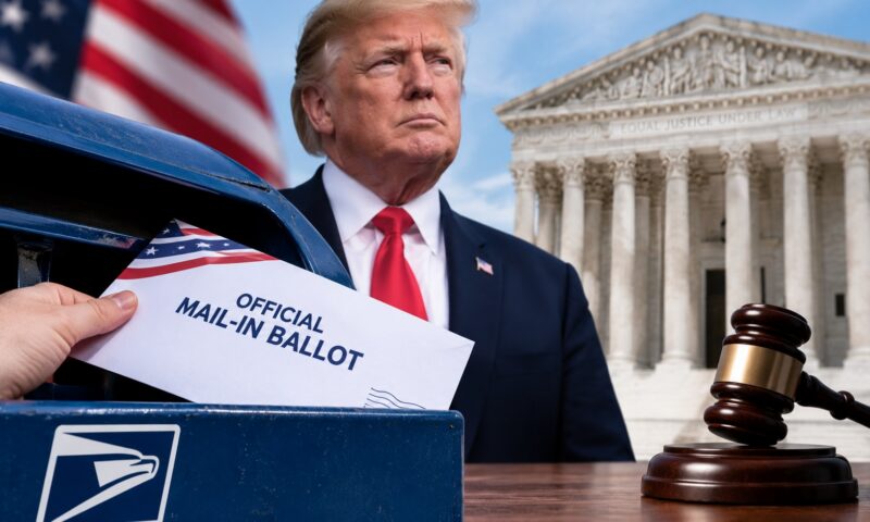 Votul prin corespondență, în centrul unei dispute constituționale în SUA. Administrația Trump cere intervenția Curții Supreme