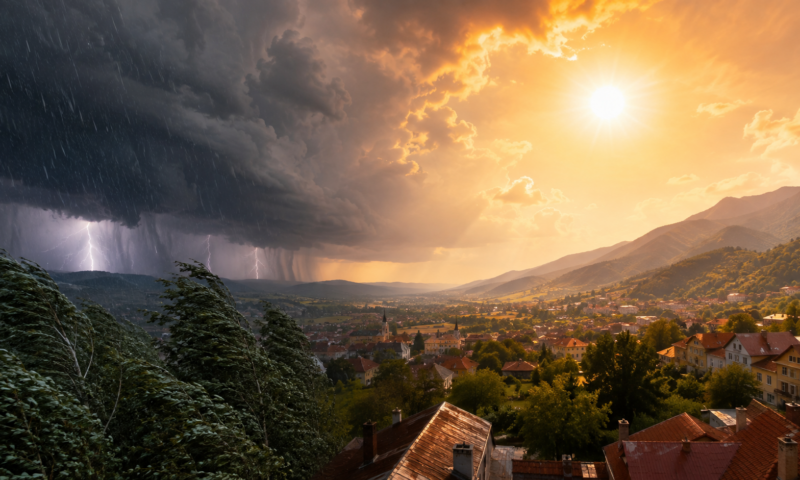 România trece printr-o săptămână cu schimbări extreme de temperatură. Anunțul ANM