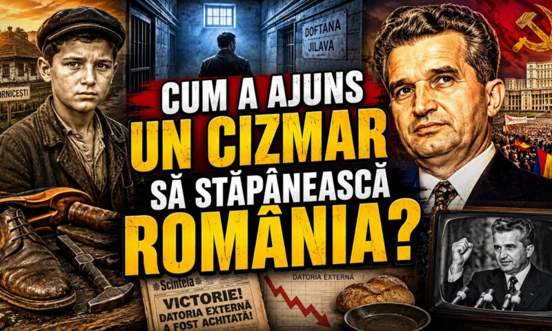 Cum a ajuns un cizmar să stăpânească România?