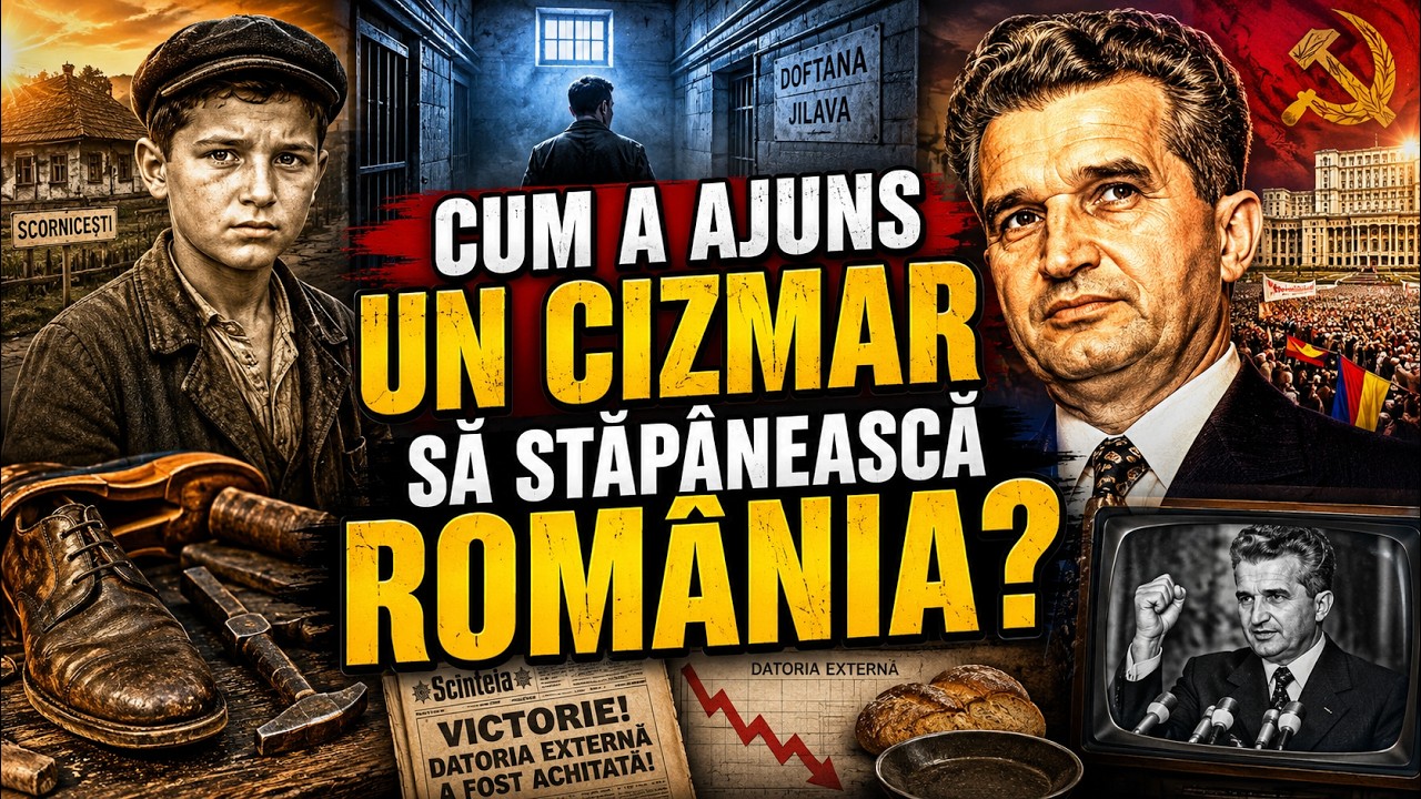 Cum a ajuns un cizmar să stăpânească România?