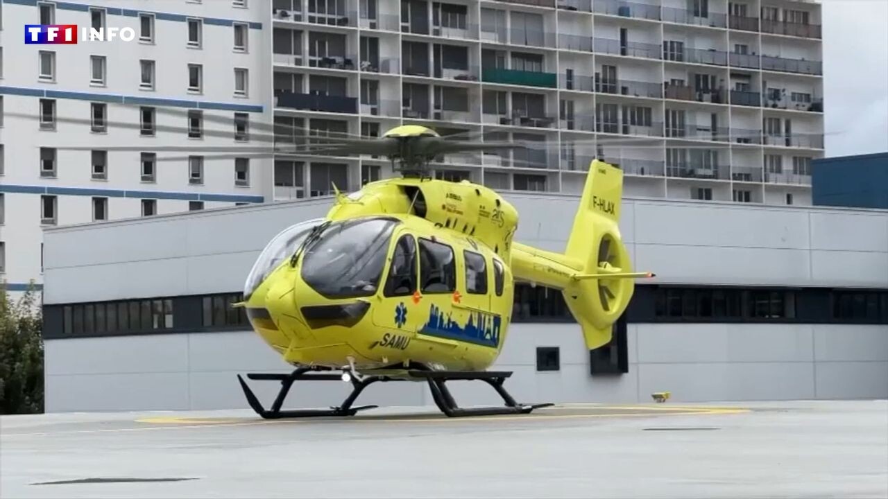Zbor medical Franța