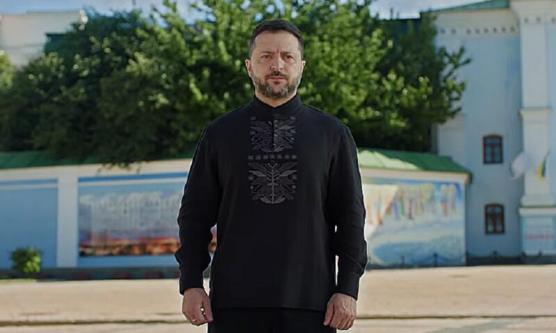 Zelenski, mesaj ferm de Ziua Independenței: Ucraina vrea pace, dar nu va capitula