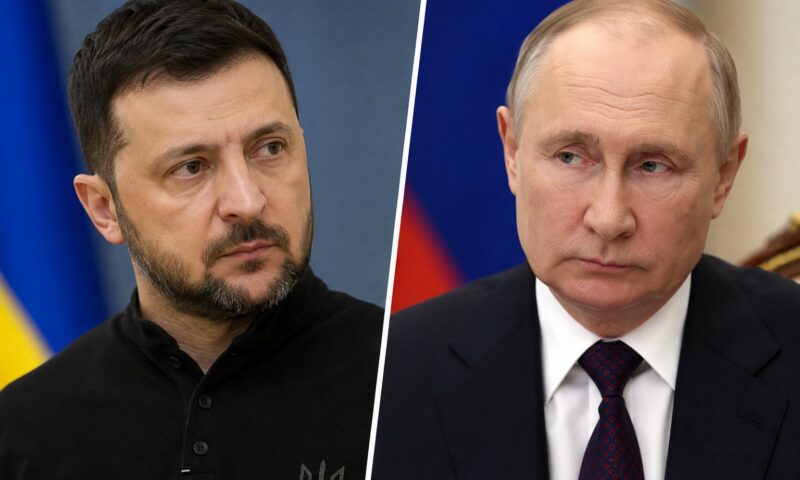 Anunț neașteptat de la Kiev. Zelenski cere o întâlnire directă cu Putin
