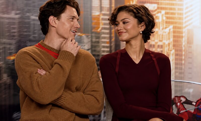 Au spus „da” departe de ochii lumii. Zendaya și Tom Holland au celebrat acum evenimentul într-un hotel de lux