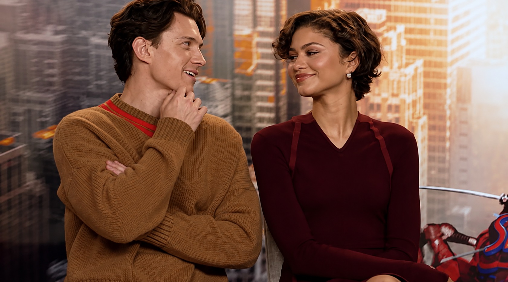 Au spus „da” departe de ochii lumii. Zendaya și Tom Holland au celebrat acum evenimentul într-un hotel de lux
