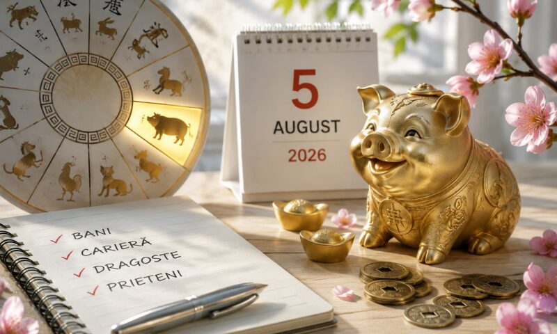 Patru zodii pentru care lucrurile încep să se așeze pe 5 august. Vești bune pentru bani, carieră și dragoste