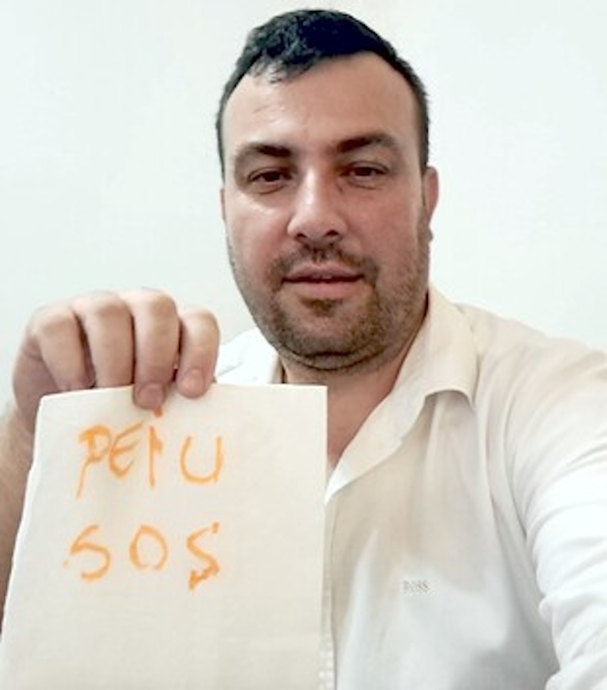 Adrian Peiu, pe vremea când era la Șoșoacă