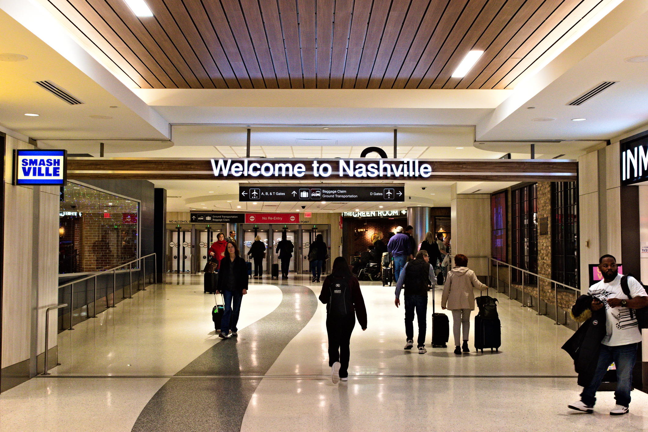 aeroport Nashville