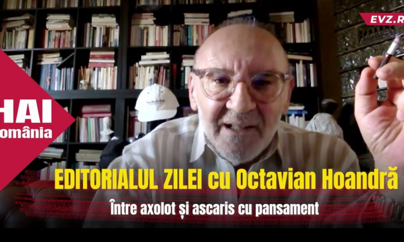 Între axolot și ascaris cu pansament