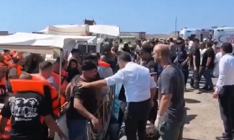 Arestări după tragedia feribotului răsturnat cu 270 de pasageri. Căpitanul se numără printre cei reținuți