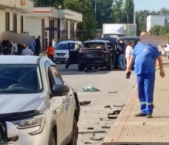 Explozie mortală la Sankt Petersburg. Un ofițer superior al armatei ruse a fost ucis după ce mașina în care se afla a fost aruncată în aer