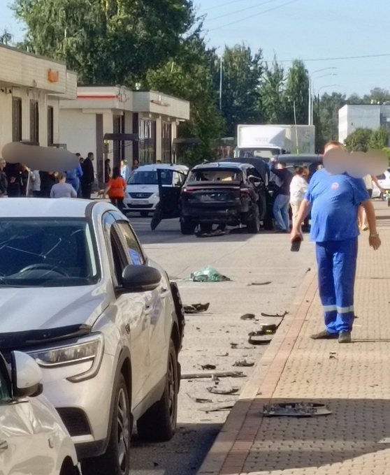 Explozie mortală la Sankt Petersburg. Un ofițer superior al armatei ruse a fost ucis după ce mașina în care se afla a fost aruncată în aer