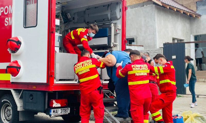 Azil fără autorizație, închis după intervenția autorităților din Olt. 27 de persoane cu dizabilități, relocate de urgență