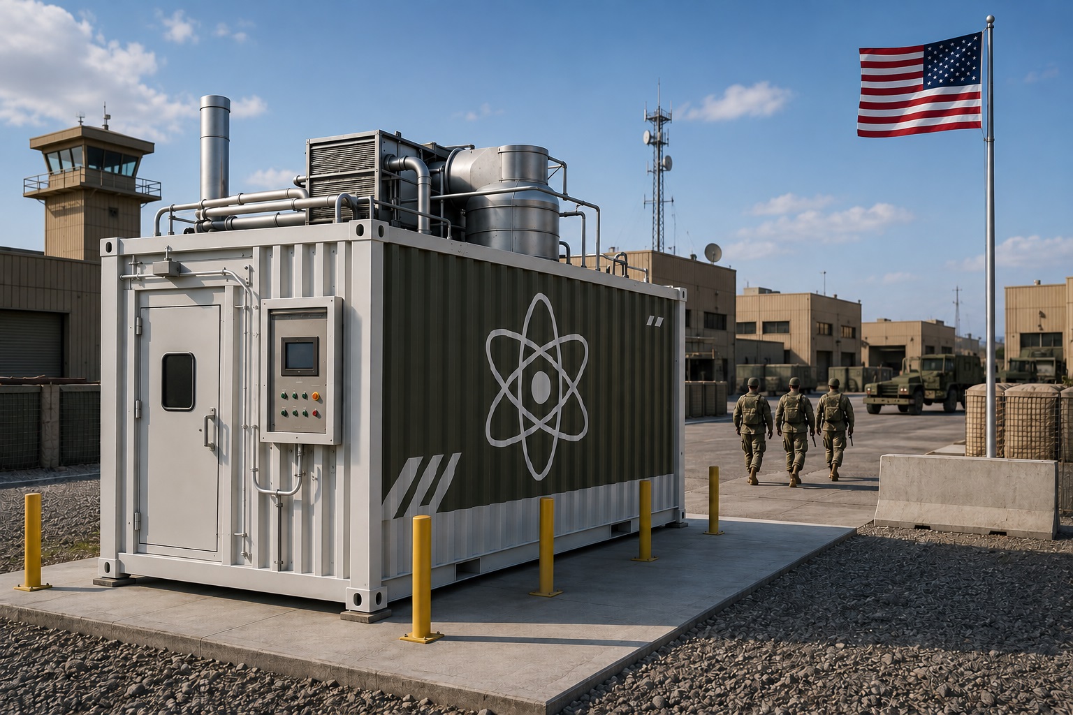 Cinci baze militare americane vor fi dotate cu microreactoare nucleare. Primul ar putea deveni operațional în septembrie 2028