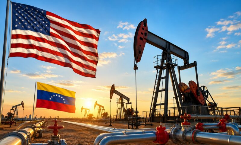 SUA vrea o parte din comoara petrolieră a Venezuelei. Negocieri pentru un acord uriaș