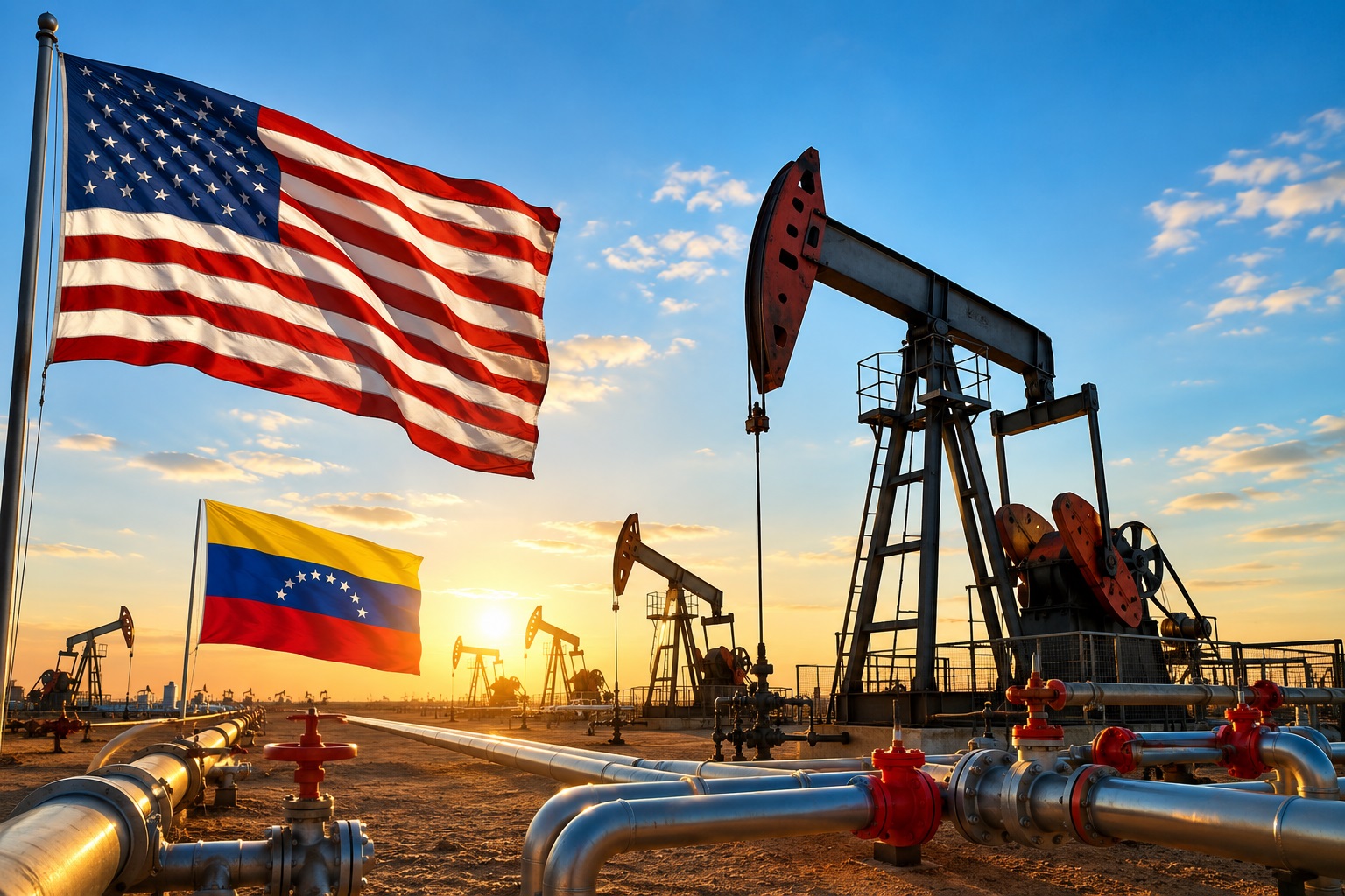 SUA vrea o parte din comoara petrolieră a Venezuelei. Negocieri pentru un acord uriaș