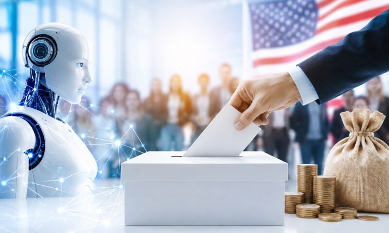 Industria AI își pune banii pe masa alegerilor americane. În ce tabără se află Anthropic