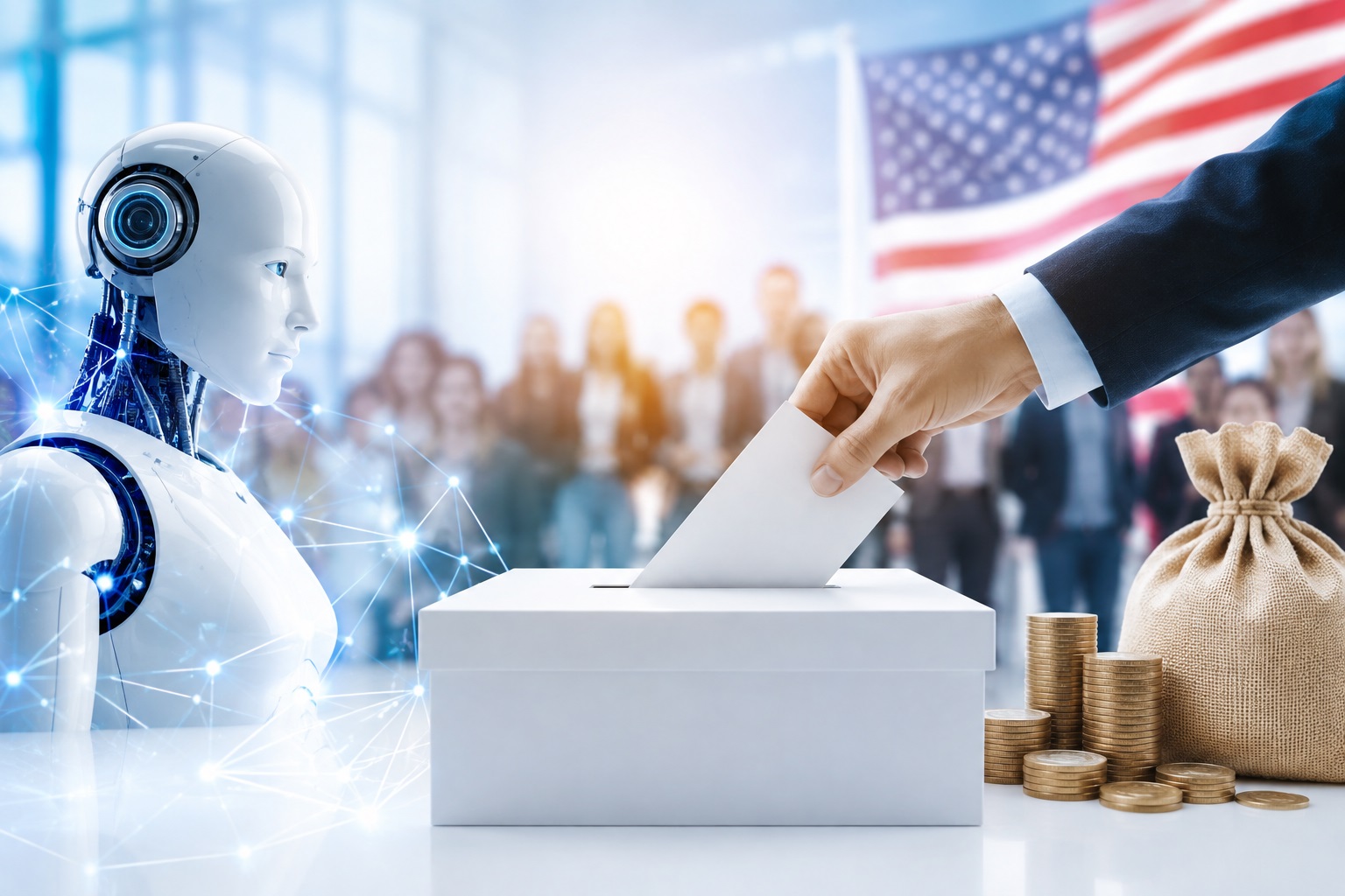 Industria AI își pune banii pe masa alegerilor americane. În ce tabără se află Anthropic
