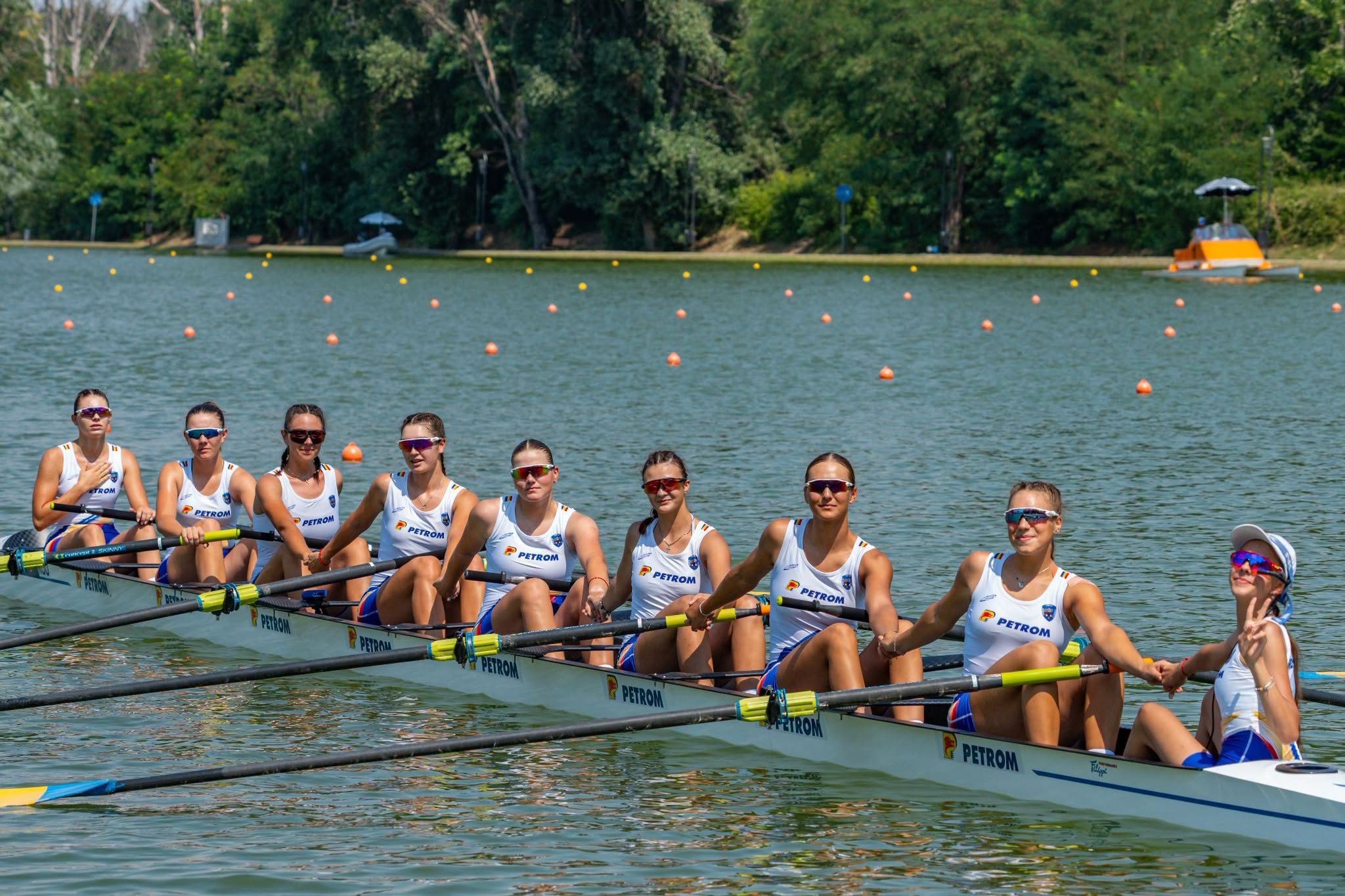 Aur pentru România la Mondialele de canotaj Under 19. Fetele au făcut o cursă extraordinară la Plovdiv
