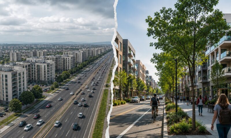 Mașina, o necesitate în multe cartiere noi. Urbaniștii explică de ce se întâmplă acest lucru