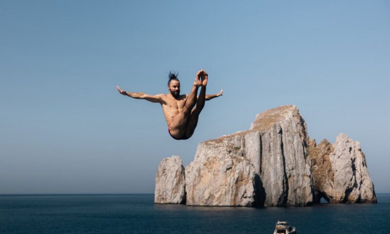 Cătălin Preda, campion european la Paris. Românul a câștigat aurul la sărituri de la 20 de metri