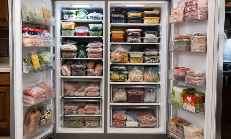 Pregătirile pentru iarnă încep cu congelatorul. De ce trebuie dezghețat înainte de depozitarea alimentelor