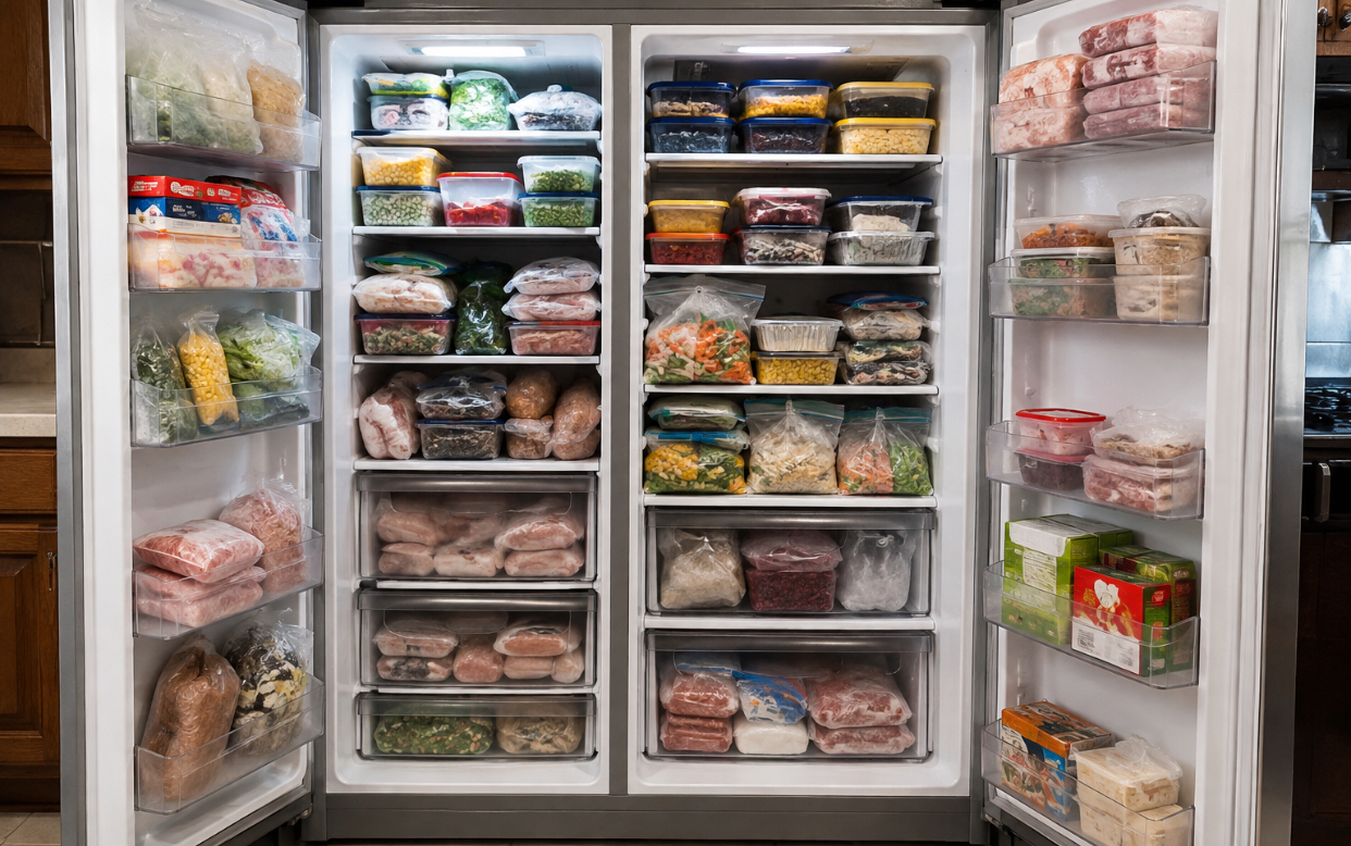 Pregătirile pentru iarnă încep cu congelatorul. De ce trebuie dezghețat înainte de depozitarea alimentelor
