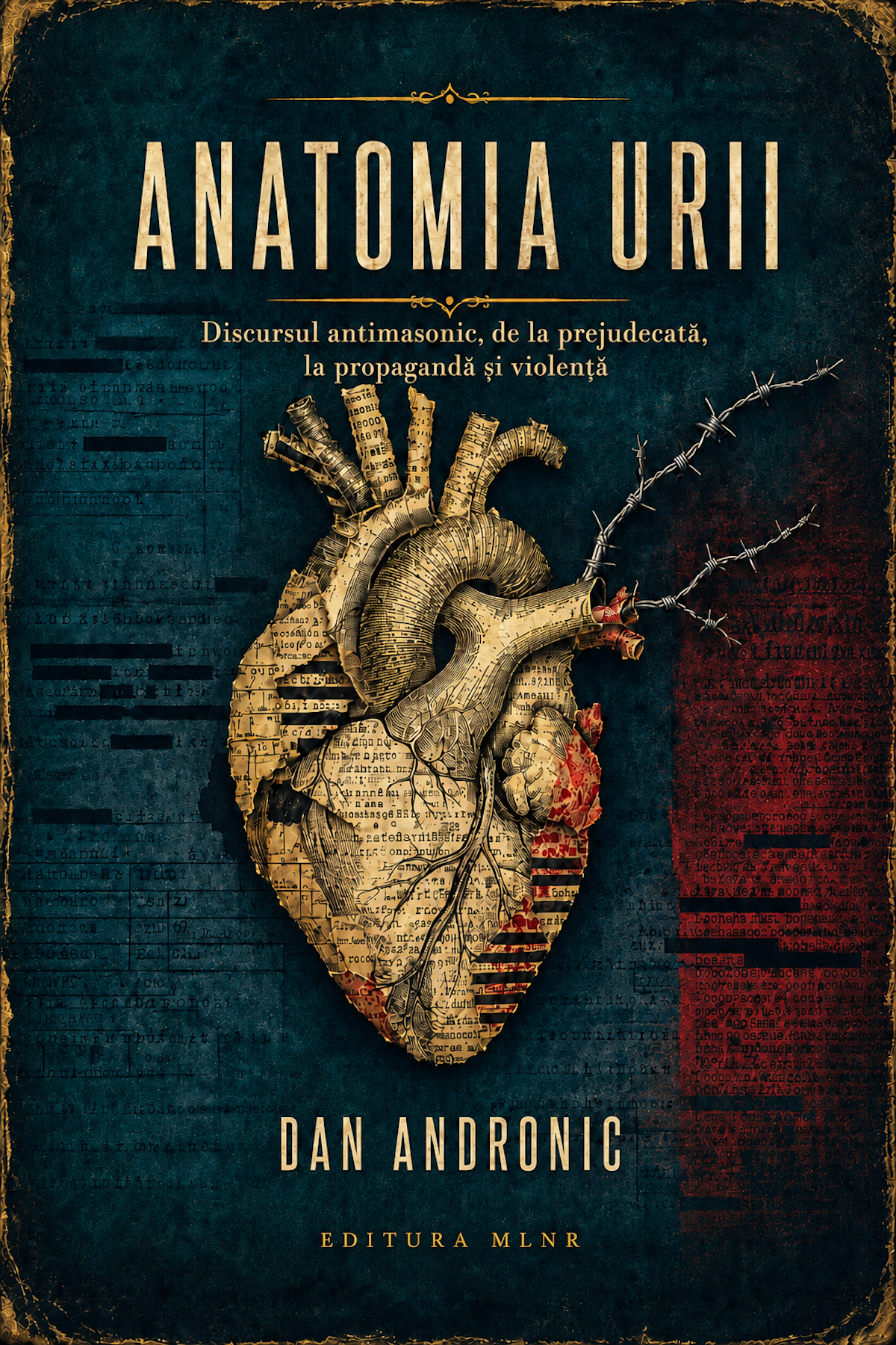 Anatomia Uri, coperta cărții