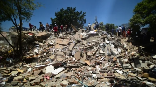 Doliu național în Columbia după cutremurul devastator. Sute de morți și salvare miraculoasă din dărâmături