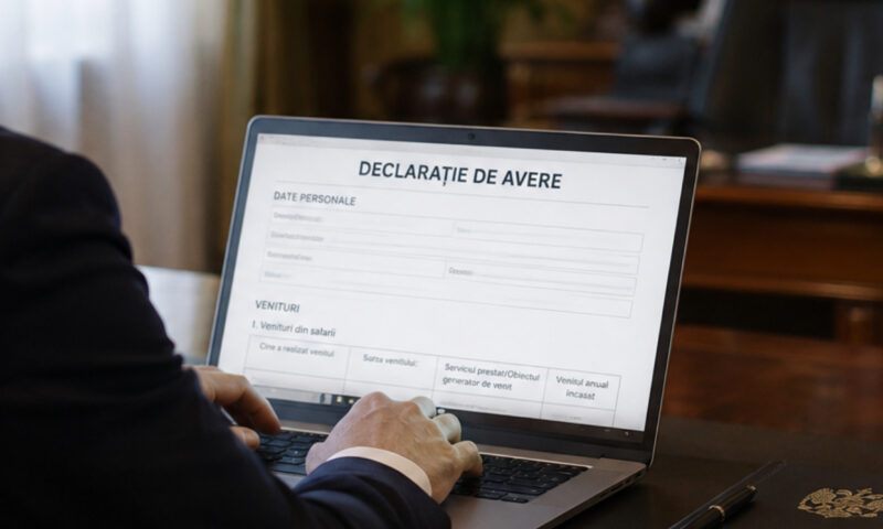 Cine va fi obligat să depună declarații de avere, pe lângă soți. Ce prevede, concret, amendamentul adoptat în Camera Deputaților