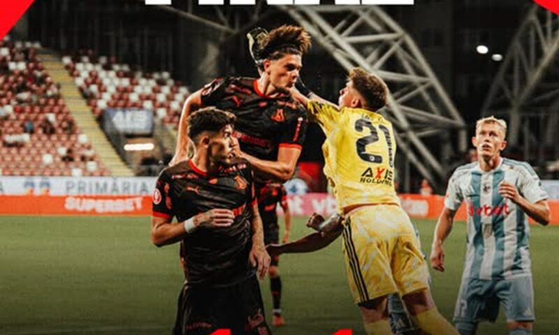 Corvinul-Dinamo, 1-1. „Câinii” rămân lideri în Superligă
