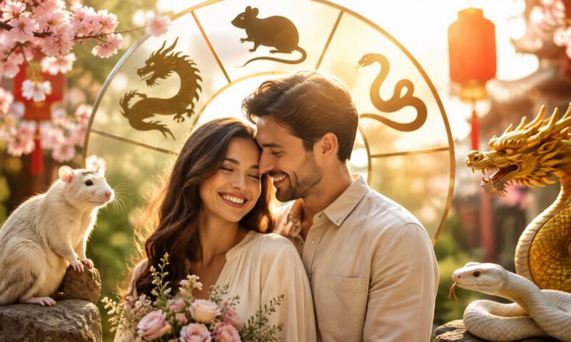 Surprize în dragoste pentru trei zodii chinezești. Astrologii spun că pot apărea întâlniri importante