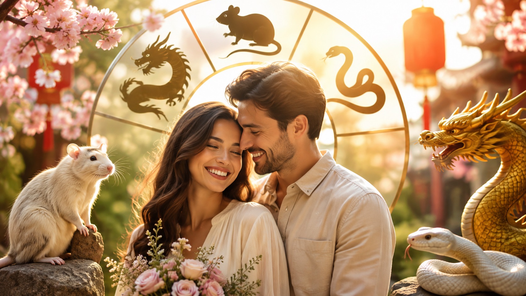 Surprize în dragoste pentru trei zodii chinezești. Astrologii spun că pot apărea întâlniri importante