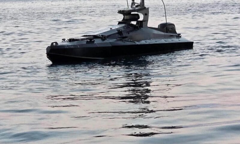 Dronă marină distrusă de Armată lângă Neptun Deep. Nu era din Ucraina