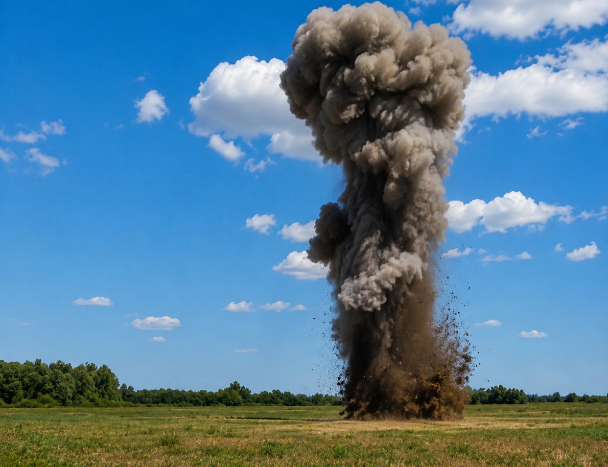 Drona găsită vineri în județul Tulcea, detonată. Precizările MApN
