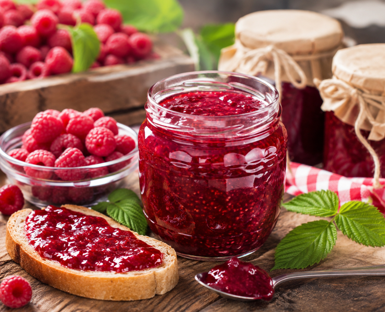 Cât costă zmeura în piețe și ce trebuie să faci pentru o dulceață perfect legată