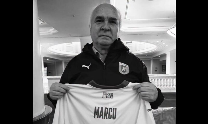 A murit Dumitru Marcu, fost internațional și dublu campion cu Universitatea Craiova
