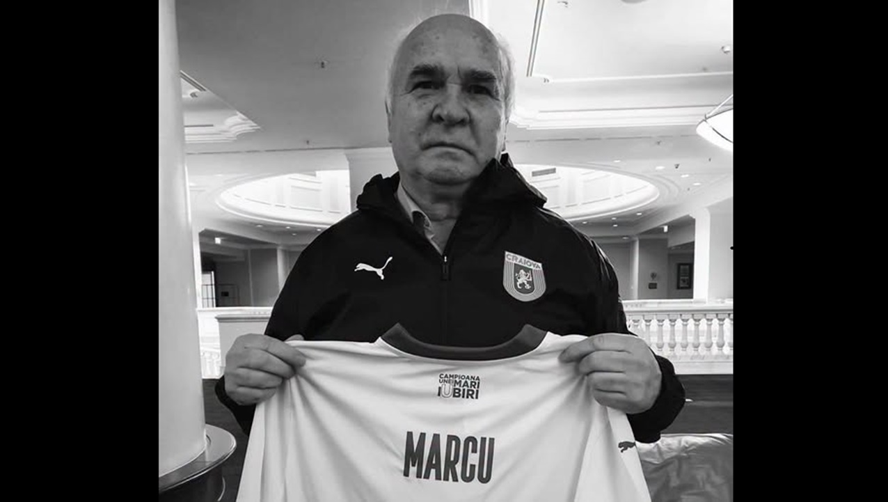 A murit Dumitru Marcu, fost internațional și dublu campion cu Universitatea Craiova
