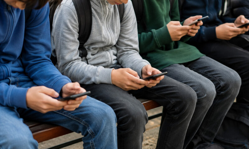 Copiii care intră prea devreme pe rețelele sociale rămân în urmă la școală. Diferențele apar din gimnaziu, spun experții