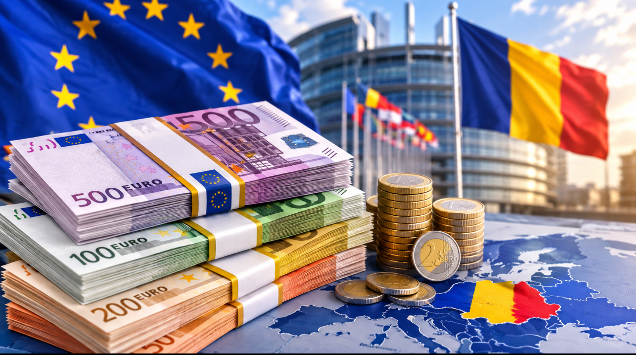 Fondurile europene din 2028-2034, o nouă bătălie pentru România. Care ar fi soluția salvatoare pentru țara noastră