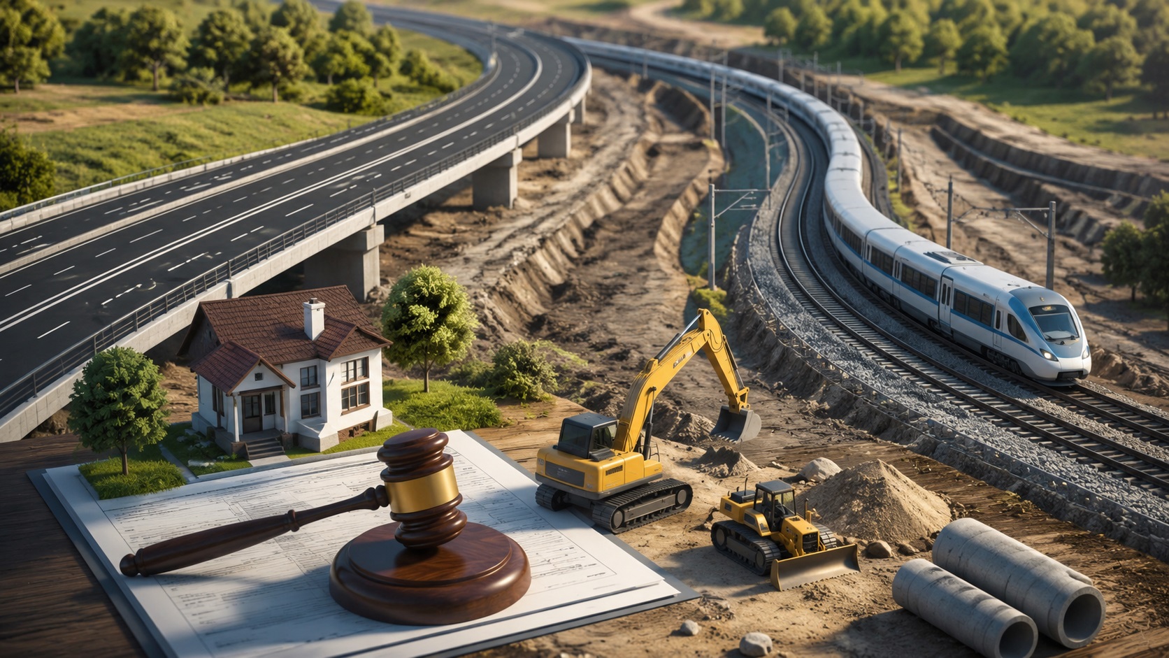 Guvernul aprobă noi exproprieri pentru proiecte majore de infrastructură