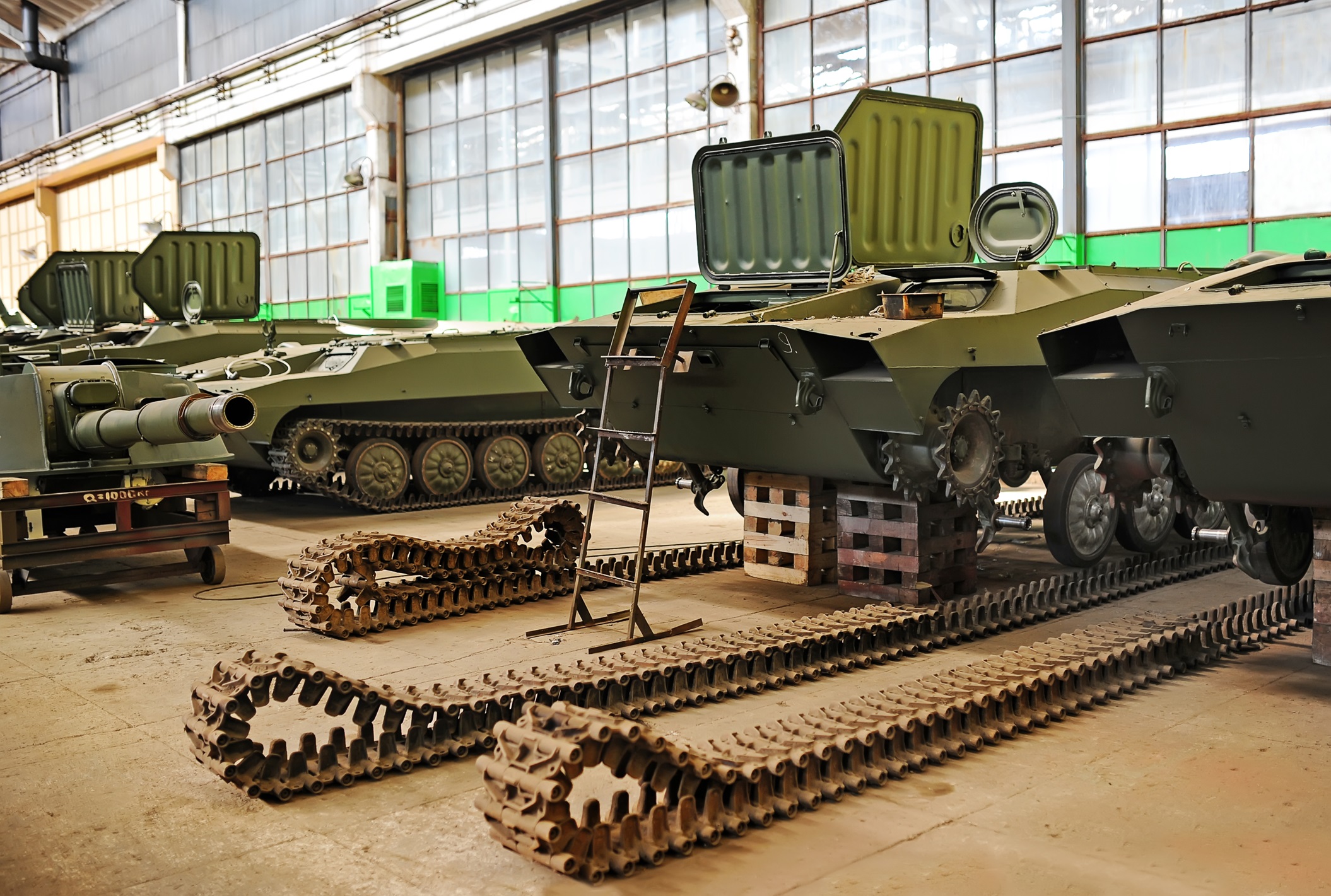 Industria de armament din Europa, lovită de sabotaje din Rusia