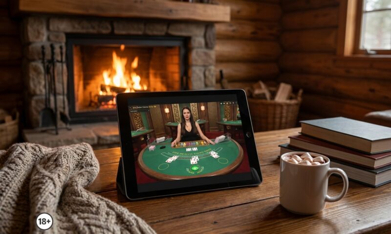 Ce să nu faci niciodată într-un casino online live