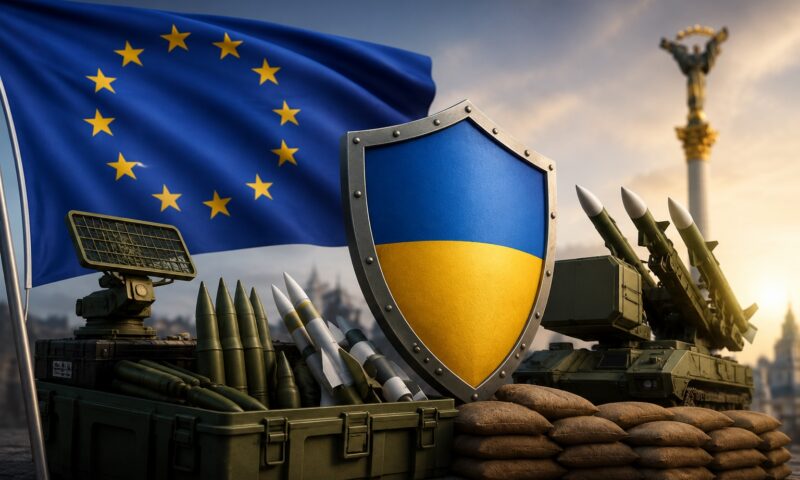 UE aprobă încă 6,1 miliarde de euro pentru Ucraina. Banii merg către apărarea aeriană, rachete și muniție