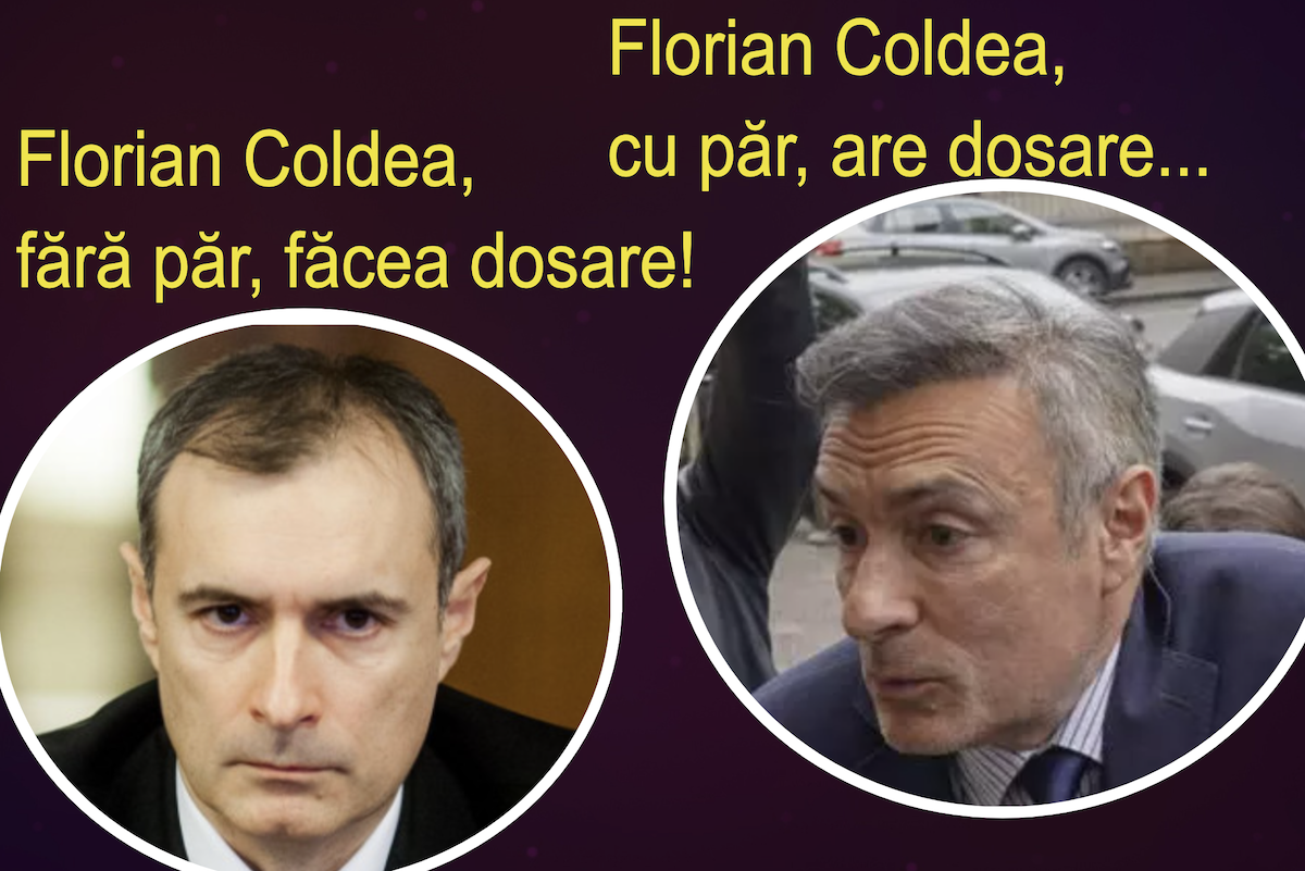 USR este chelul care își pune mâna în capul lui Coldea
