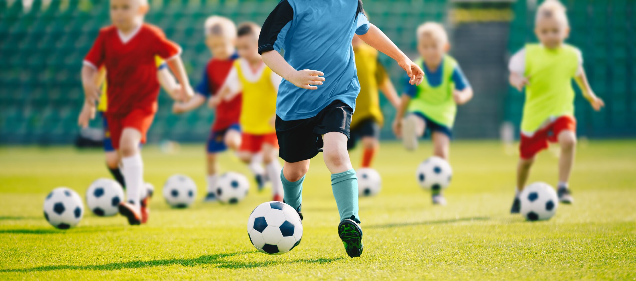 fotbal copii