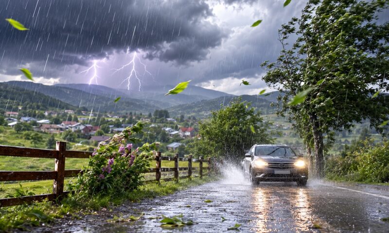 Vremea se schimbă brusc în România. ANM anunță două zile de furtuni