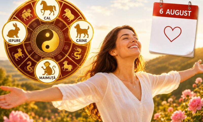 Ziua de 6 august vine cu schimbări pentru patru zodii. Un nou început în dragoste se întrevede