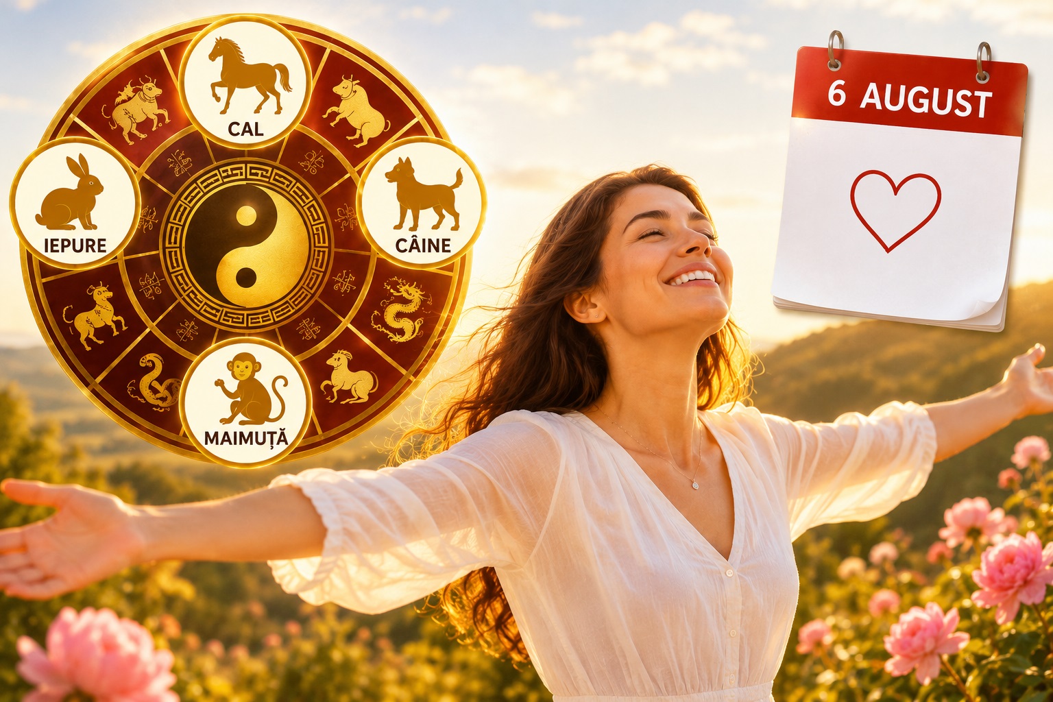 Ziua de 6 august vine cu schimbări pentru patru zodii. Un nou început în dragoste se întrevede